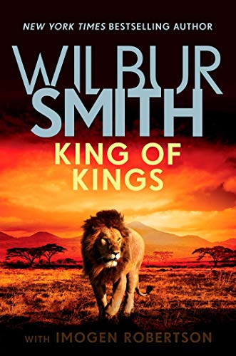 King of Kings (By: Wilbur Smith,Imogen Robertson) cover