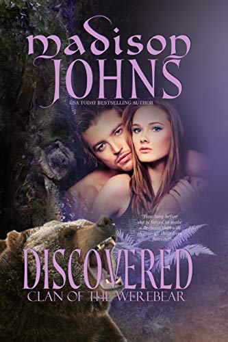 Discovered book cover