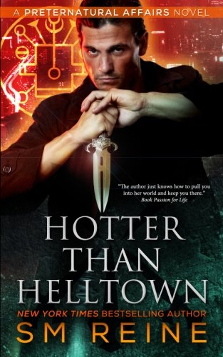 Hotter Than Helltown book cover
