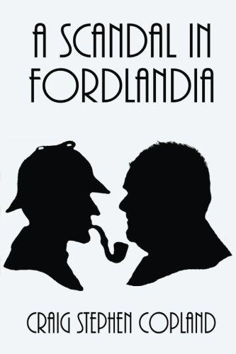 A Scandal in Fordlandia book cover