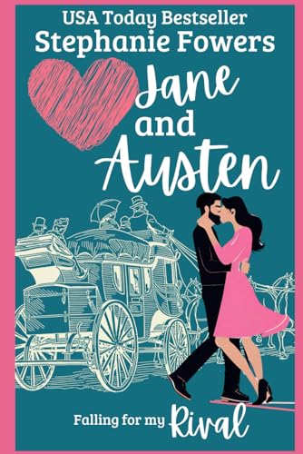 Jane and Austen book cover