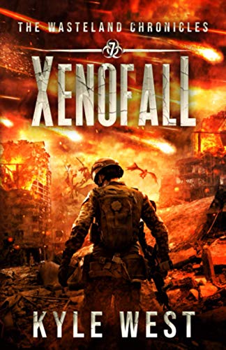 Xenofall book cover