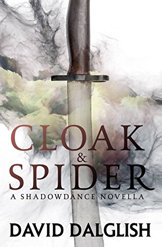 Cloak and Spider book cover