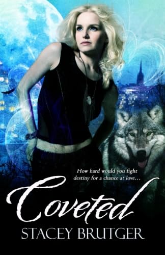 Coveted book cover