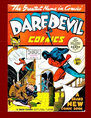 Daredevil Comics #2 — Your Publications · 2014