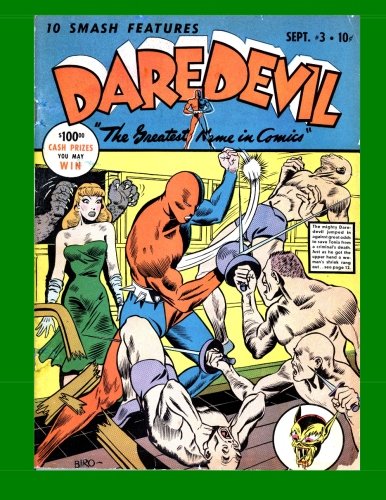 Daredevil Comics #3 — Your Publications · 2014