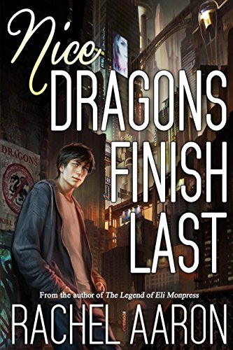 Nice Dragons Finish Last book cover
