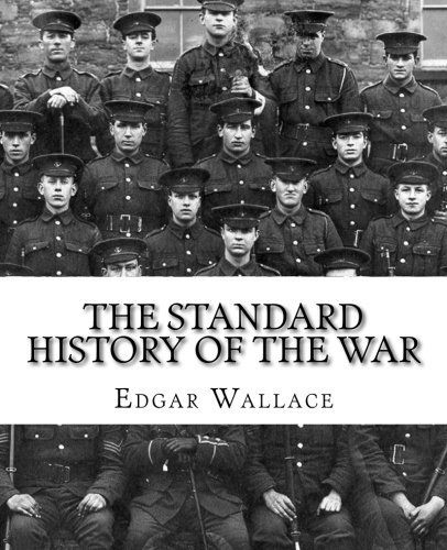 The Standard History of the War book cover