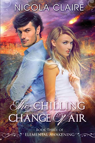 The Chilling Change Of Air book cover