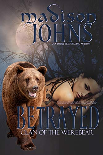 Betrayed book cover