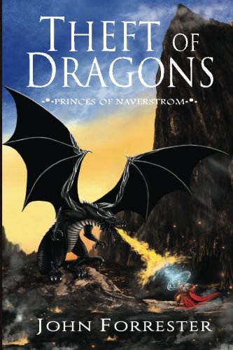 Theft of Dragons book cover