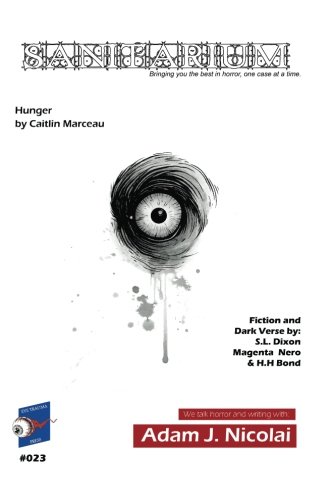 Sanitarium #23 cover