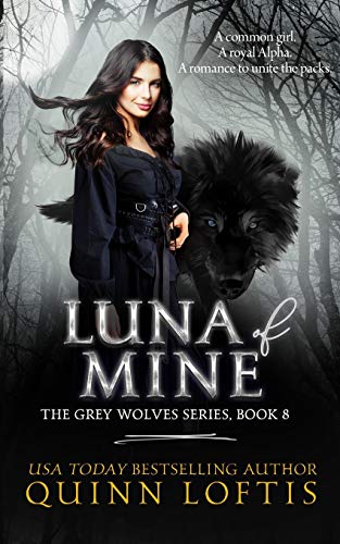 Luna of Mine book cover