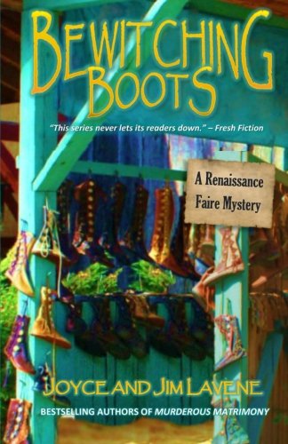 Bewitching Boots book cover
