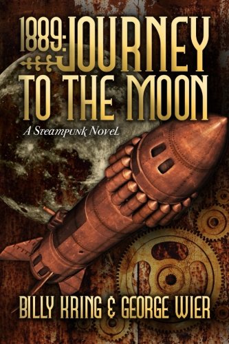 1889: Journey to the Moon book cover