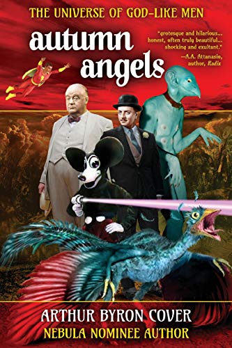 Autumn Angels book cover