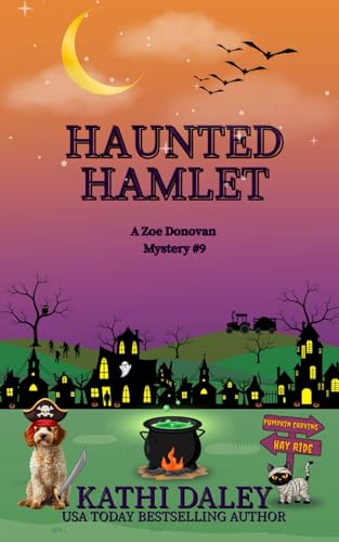 Haunted Hamlet book cover