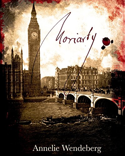 Moriarty book cover