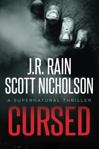 Cursed book cover