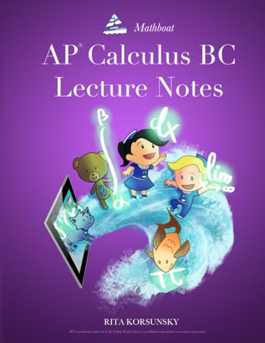 AP Calculus BC Lecture Notes: Interactive Lectures Vol.1 and Vol.2 cover
