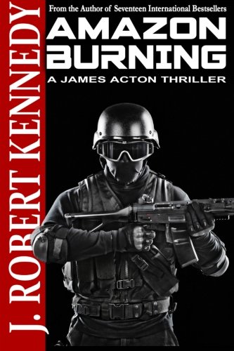 Amazon Burning book cover