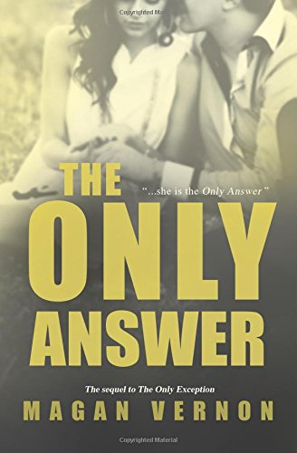 The Only Answer book cover