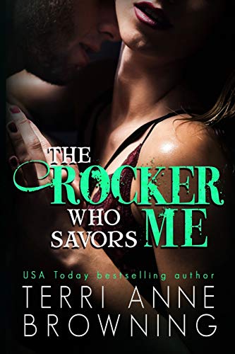 The Rocker Who Savors Me book cover