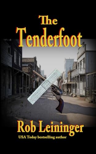 The Tenderfoot book cover