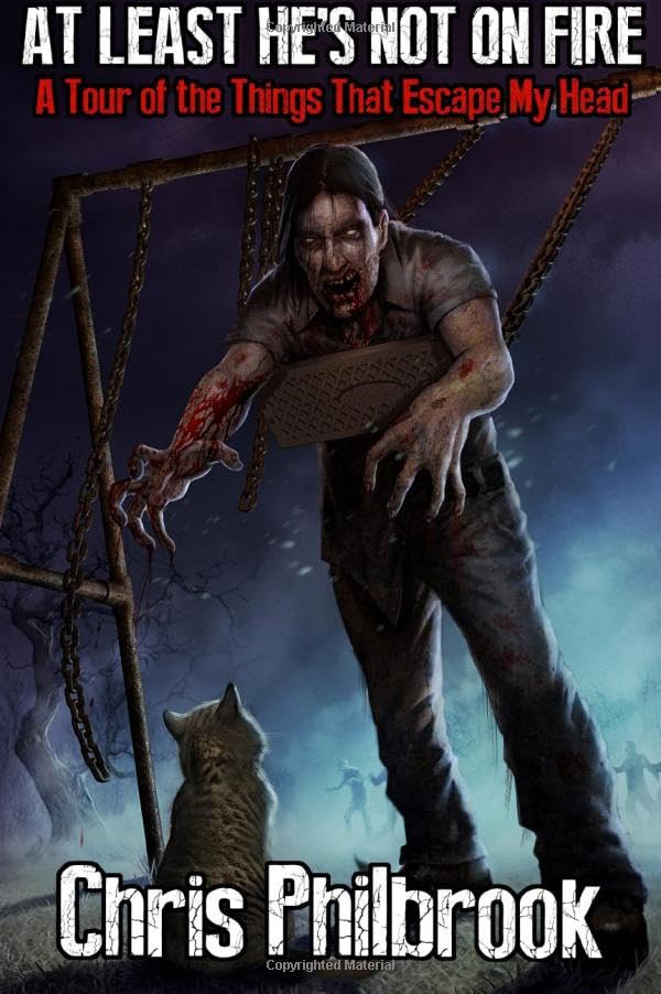 At Least He's Not on Fire cover