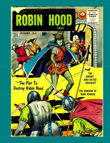Robin Hood Tales #6 — Comic Magazines · 2014