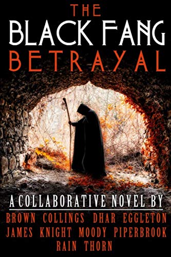 The Black Fang Betrayal book cover