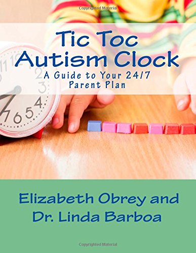 Cover of Tic toc autism clock
