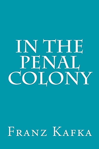 In the Penal Colony book cover