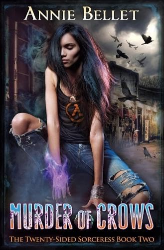 Murder of Crows book cover