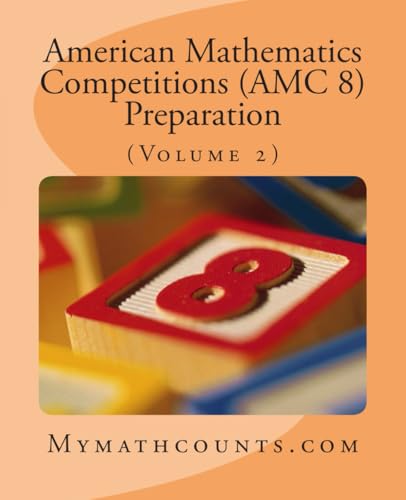 American Mathematics Competitions (AMC 8) Preparation (Volume 2) cover