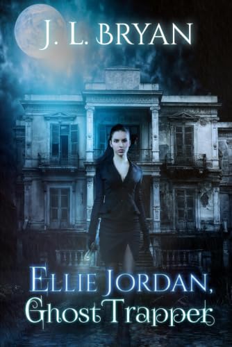 Ellie Jordan, Ghost Trapper book cover