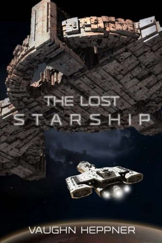 The Lost Starship book cover