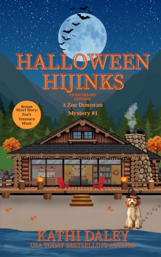 Halloween Hijinks book cover