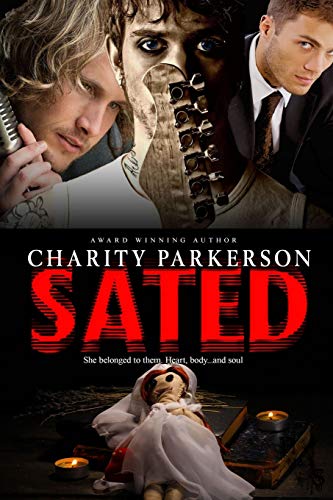 Sated book cover