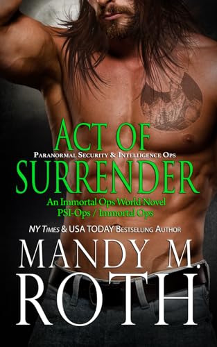 Act of Surrender cover