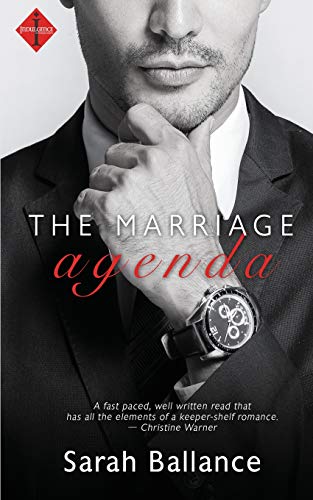 The Marriage Agenda book cover