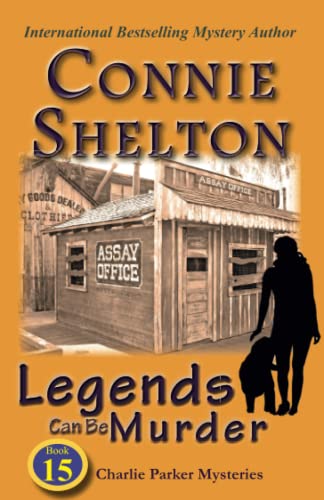 Legends Can Be Murder book cover