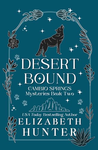 Desert Bound book cover