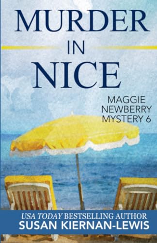 Murder in Nice book cover
