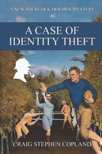 A Case of Identity Theft book cover