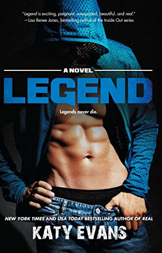 Legend book cover