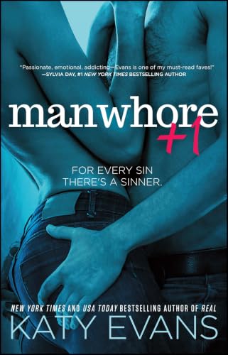 Manwhore +1 book cover
