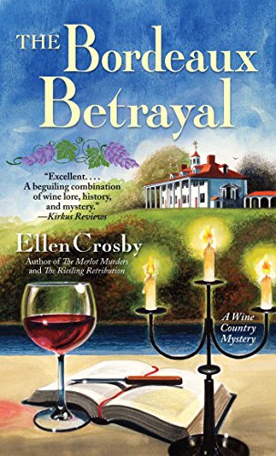 The Bordeaux Betrayal book cover