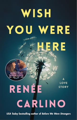 Wish You Were Here book cover