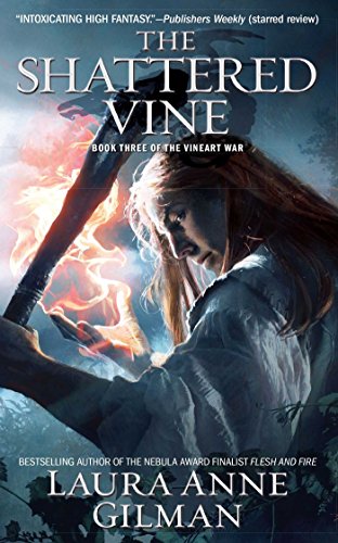 The Shattered Vine book cover